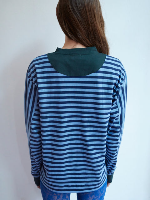 Blue Stripe Long Sleeve