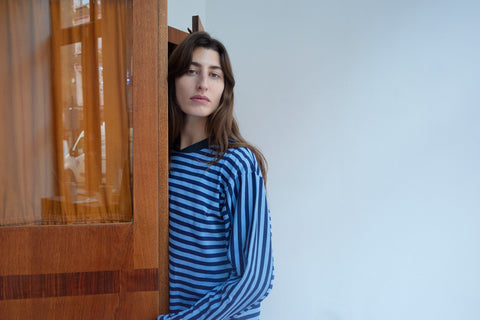Blue Stripe Long Sleeve