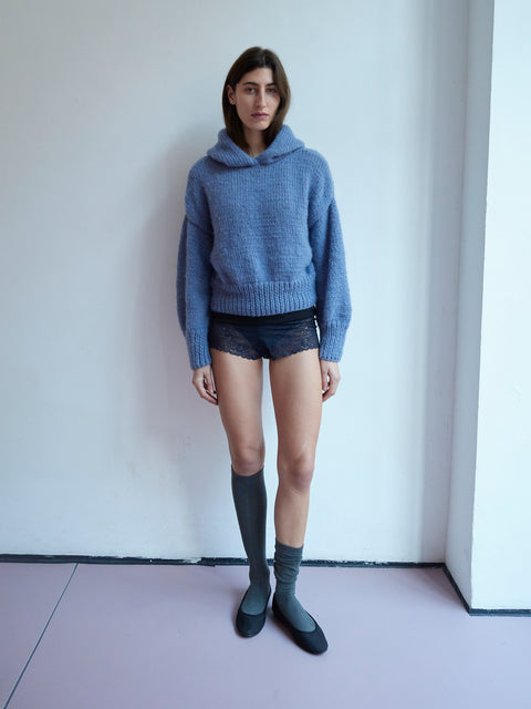 Frisson Knits Hoodie