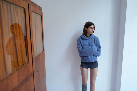 Frisson Knits Hoodie