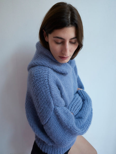 Frisson Knits Hoodie