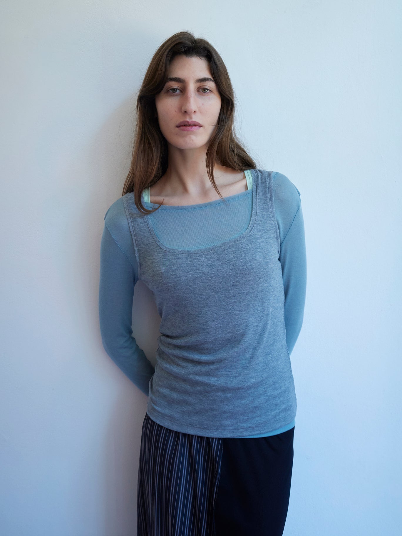 Double Layer Long Sleeve