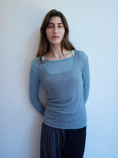 Double Layer Long Sleeve