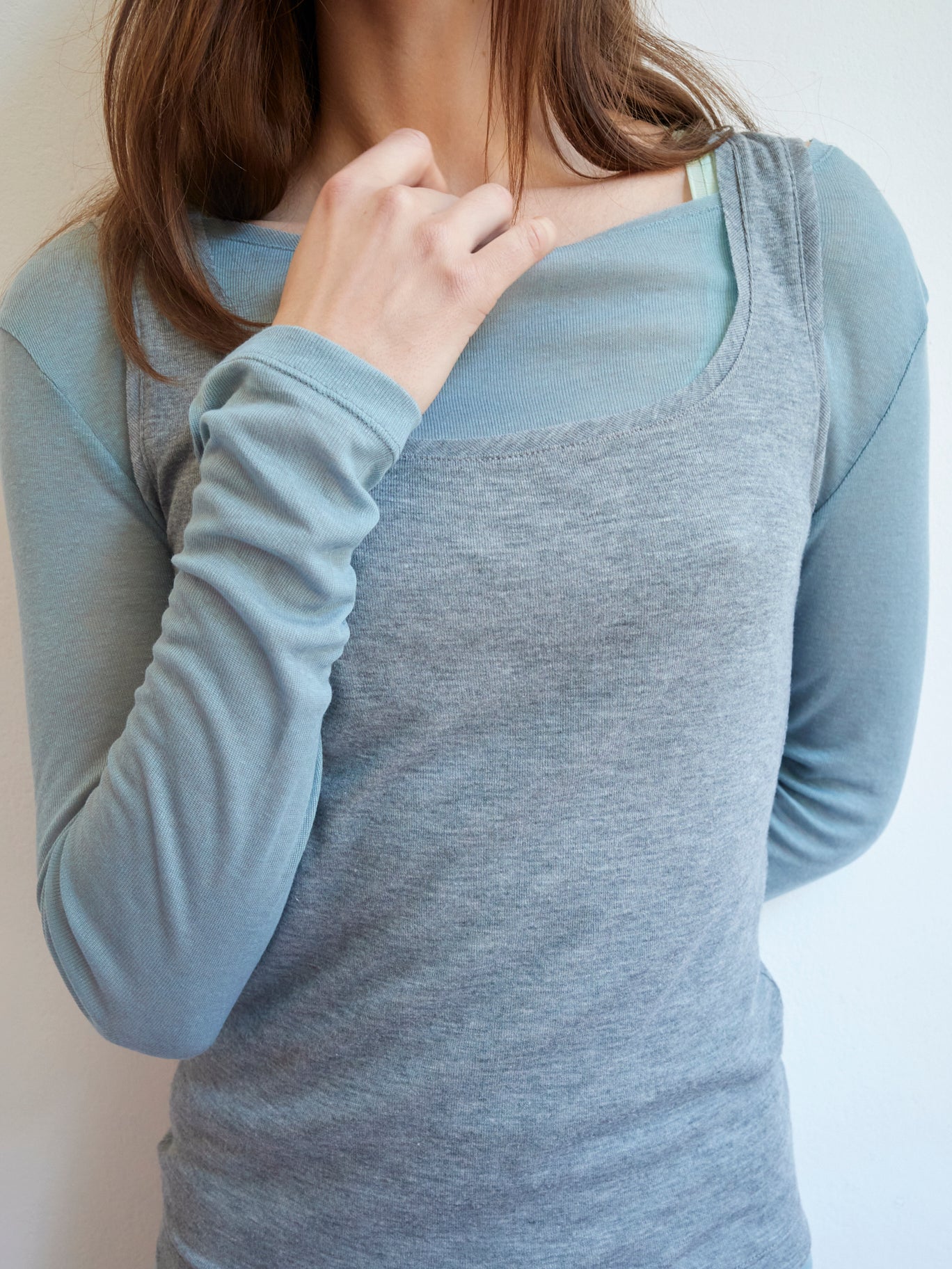 Double Layer Long Sleeve