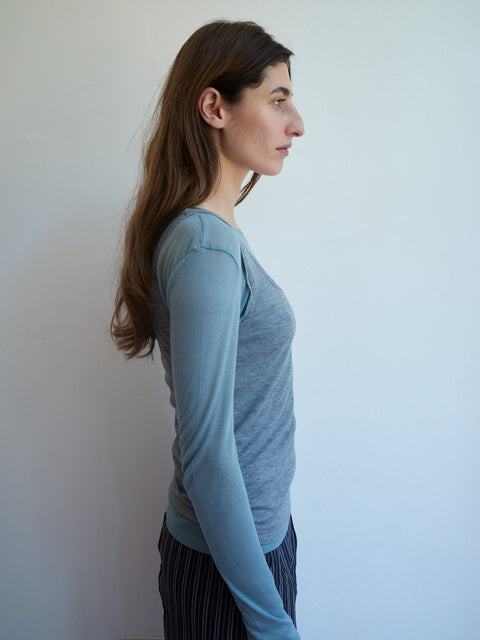 Double Layer Long Sleeve