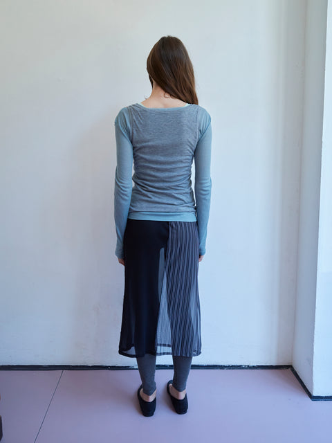 Double Layer Long Sleeve