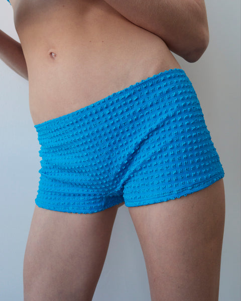 Cyan Bikini Shortie