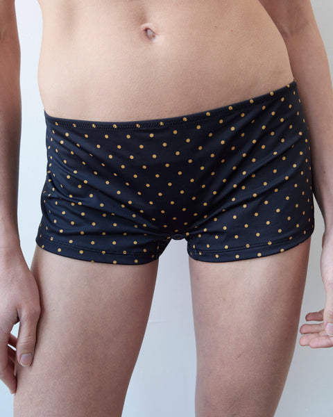 Celine Polka Swim Shortie
