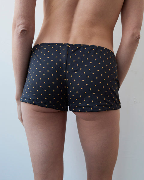 Celine Polka Swim Shortie