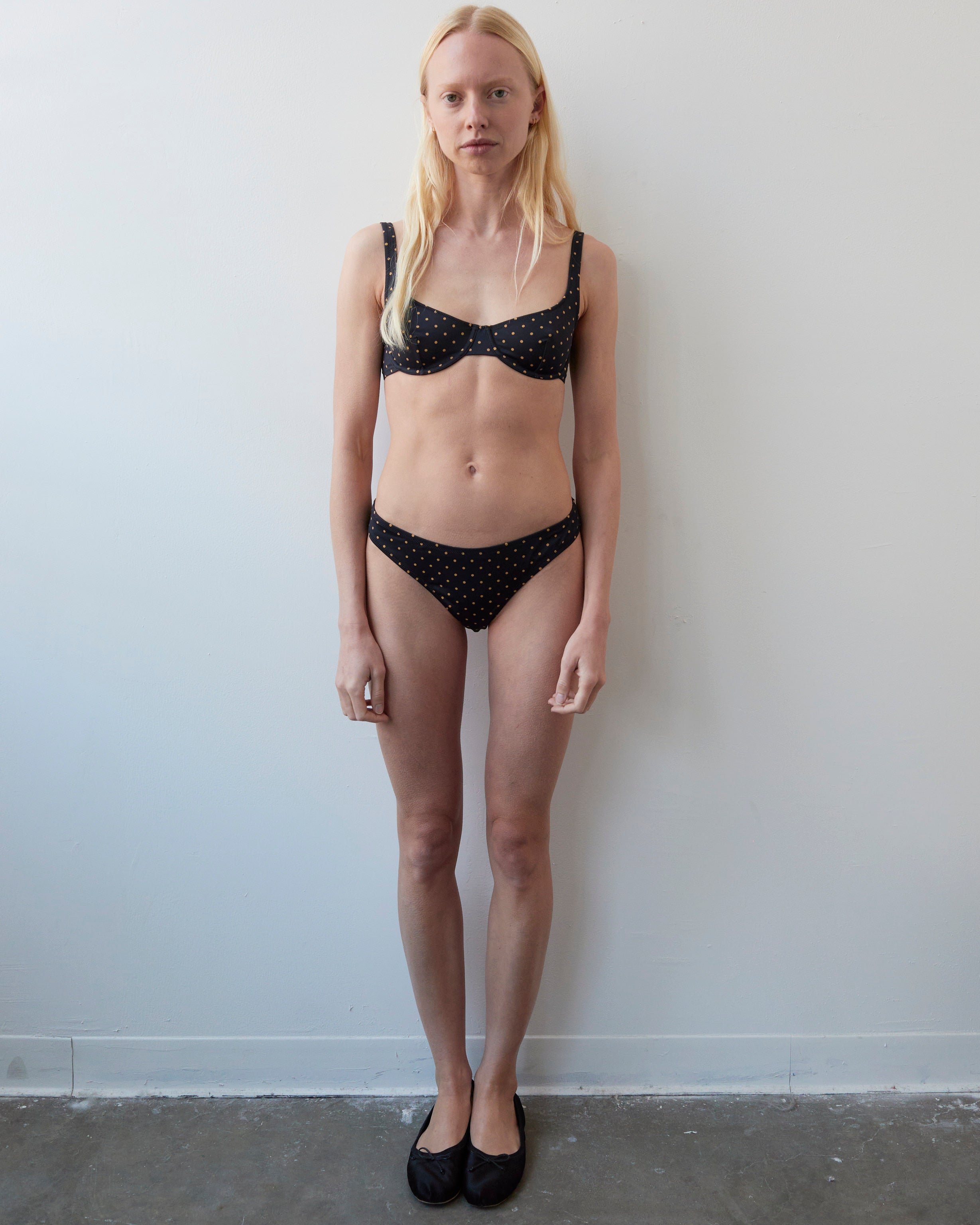 Celine Polka Bikini Bottom