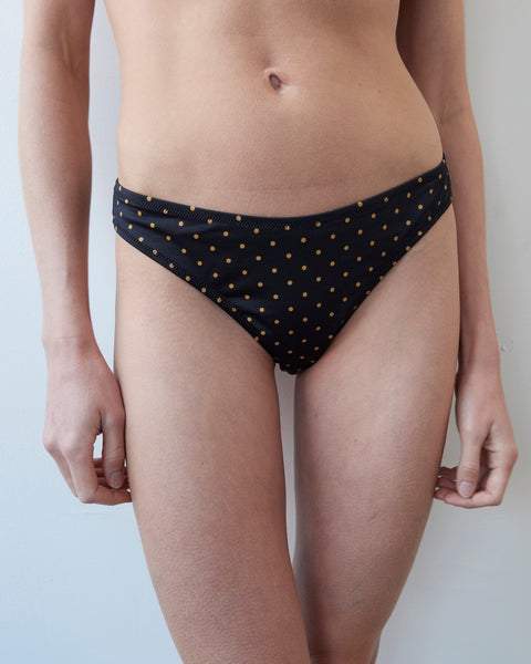 Celine Polka Bikini Bottom
