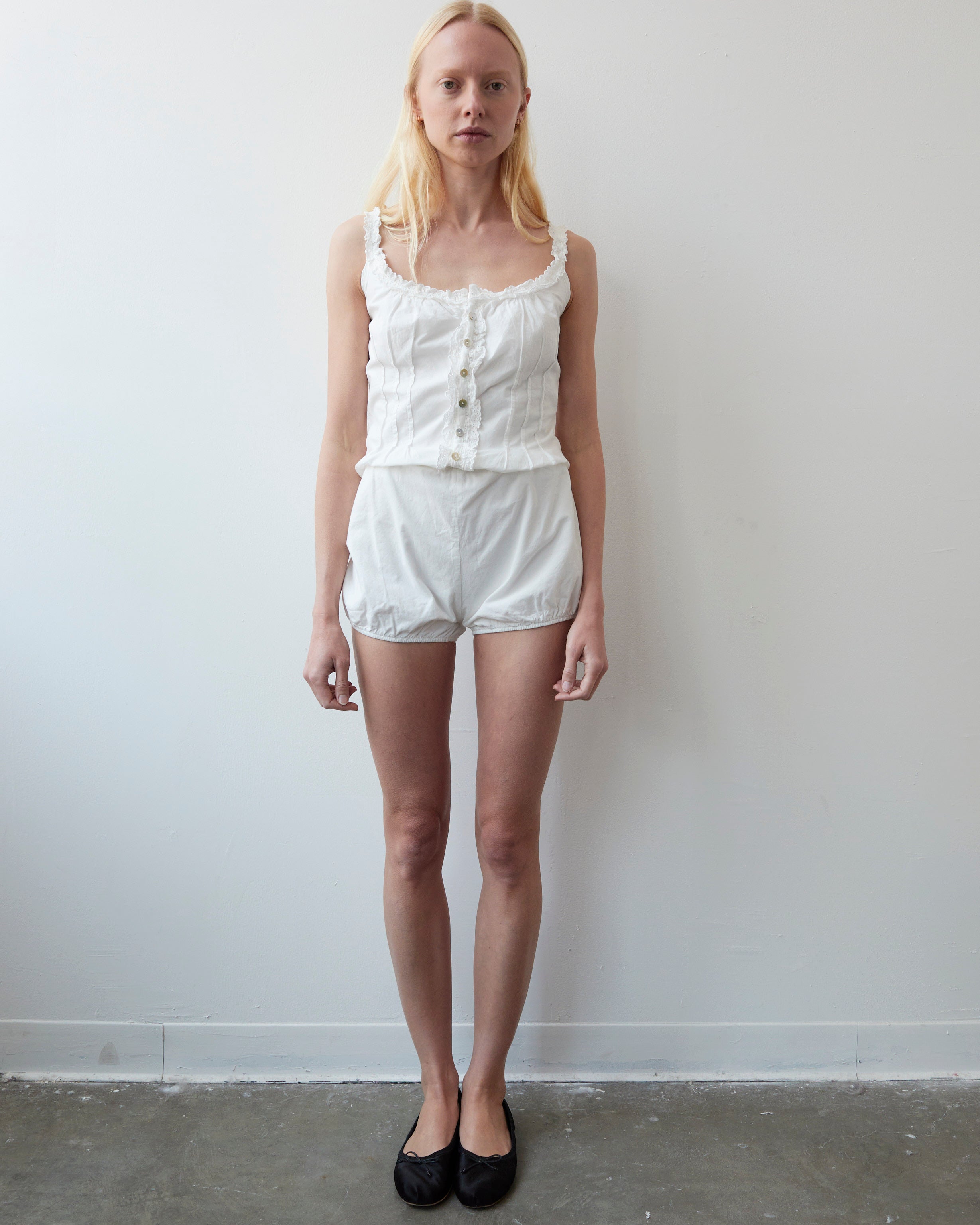 Broderie Romper