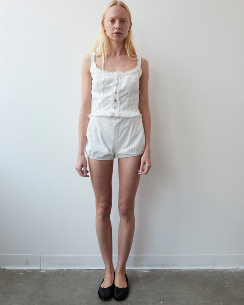 Broderie Romper