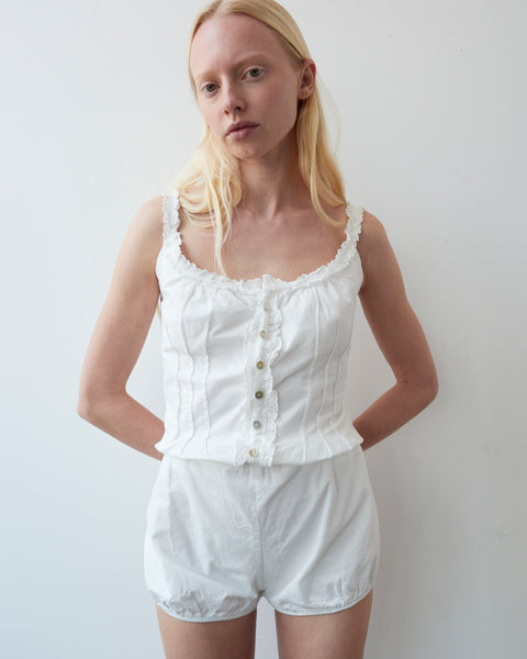Broderie Romper
