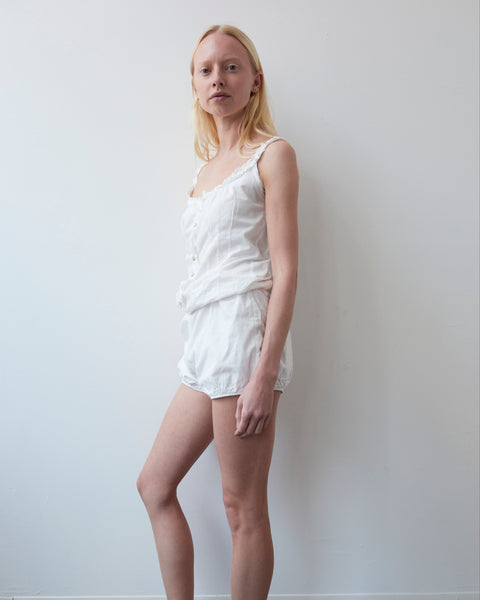 Broderie Romper