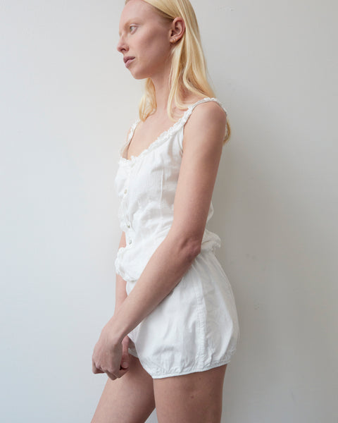 Broderie Romper