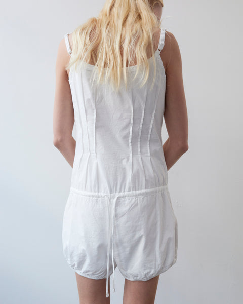 Broderie Romper