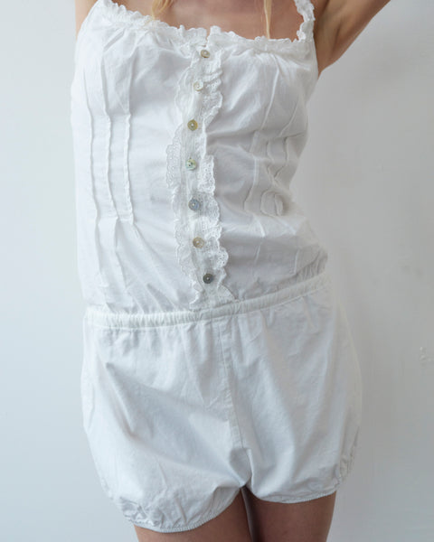 Broderie Romper