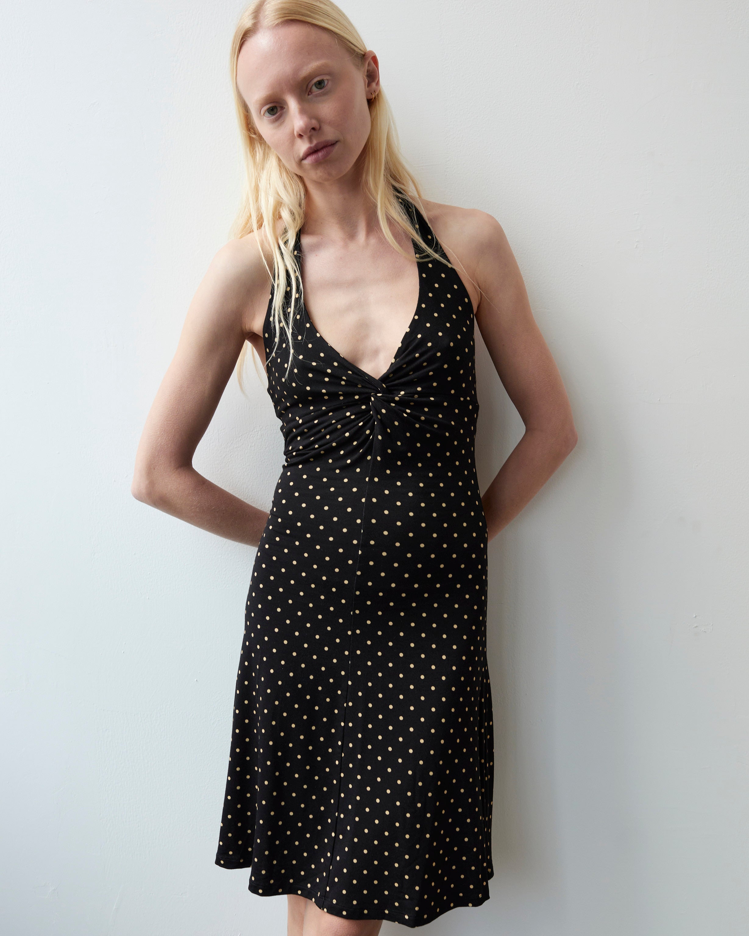Celine Polka Dress
