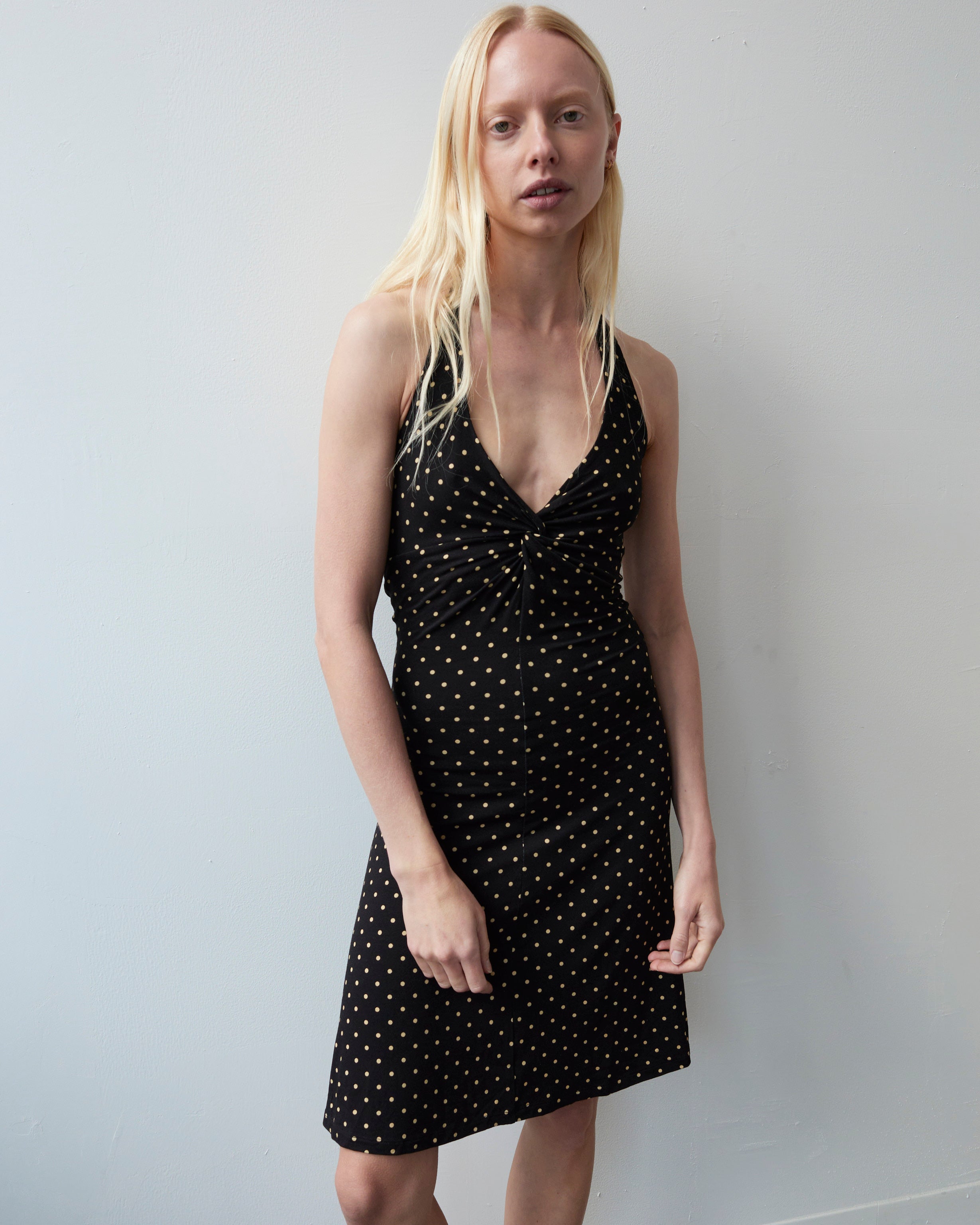 Celine Polka Dress