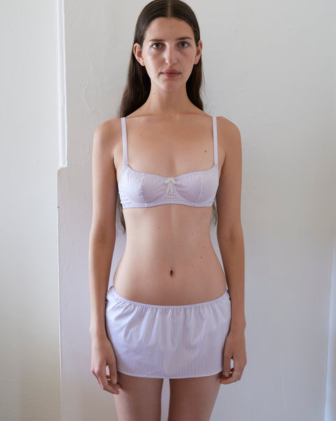 Purple Gretel Bra