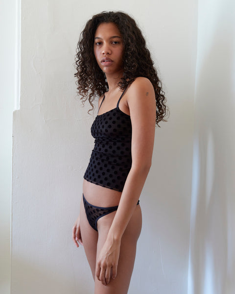 Polka Flock Tank