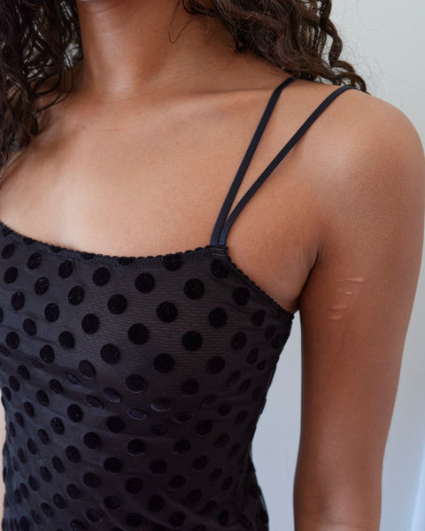 Polka Flock Tank