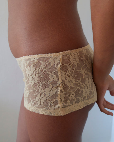 Lace Boyleg