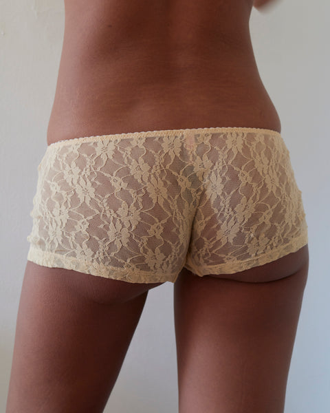Lace Boyleg