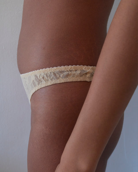 Lace Thong