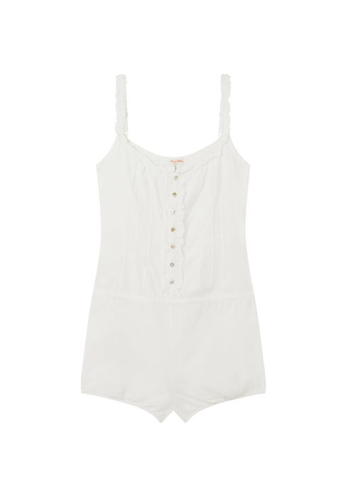 Broderie Romper