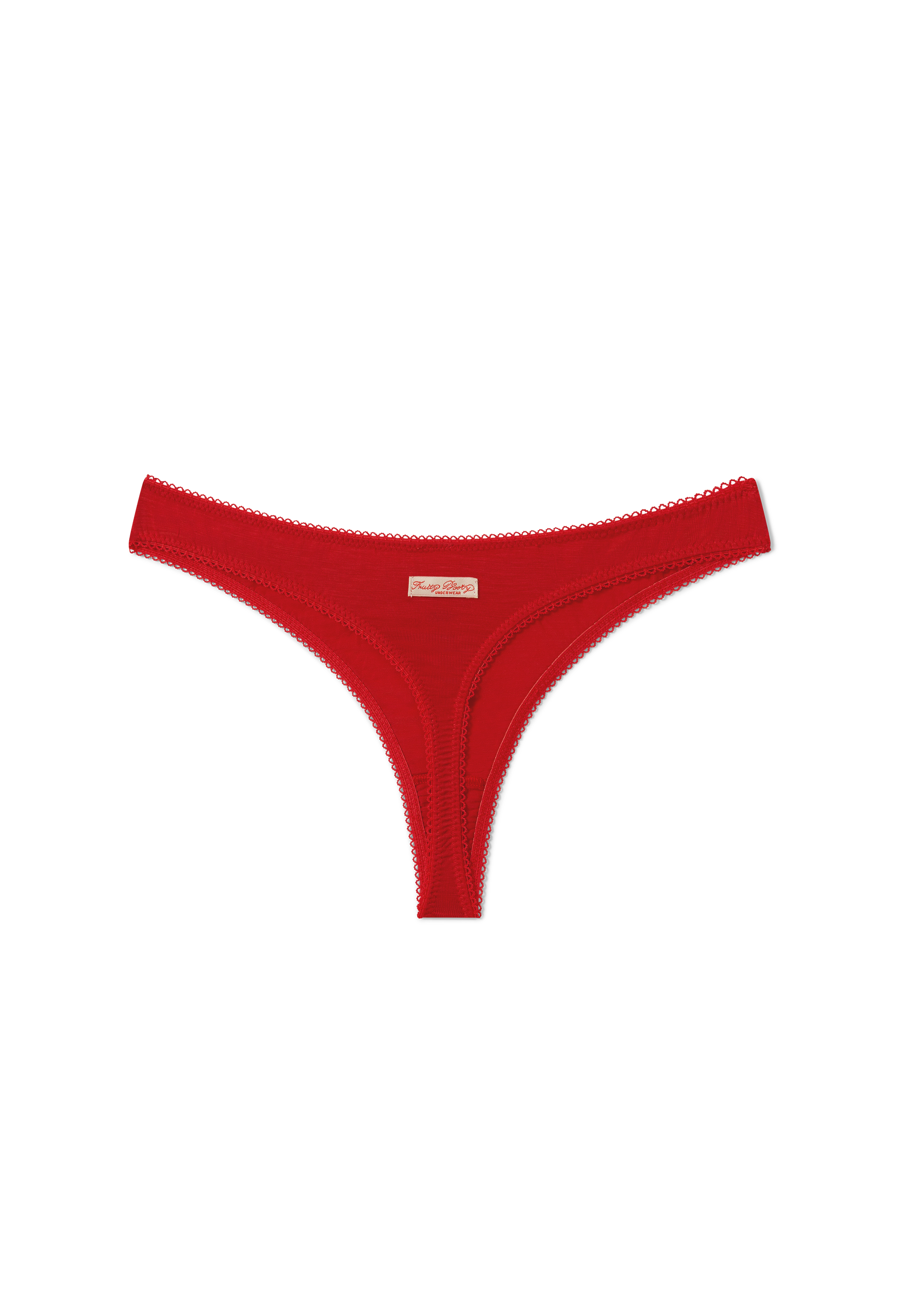 Cherry Commando Thong