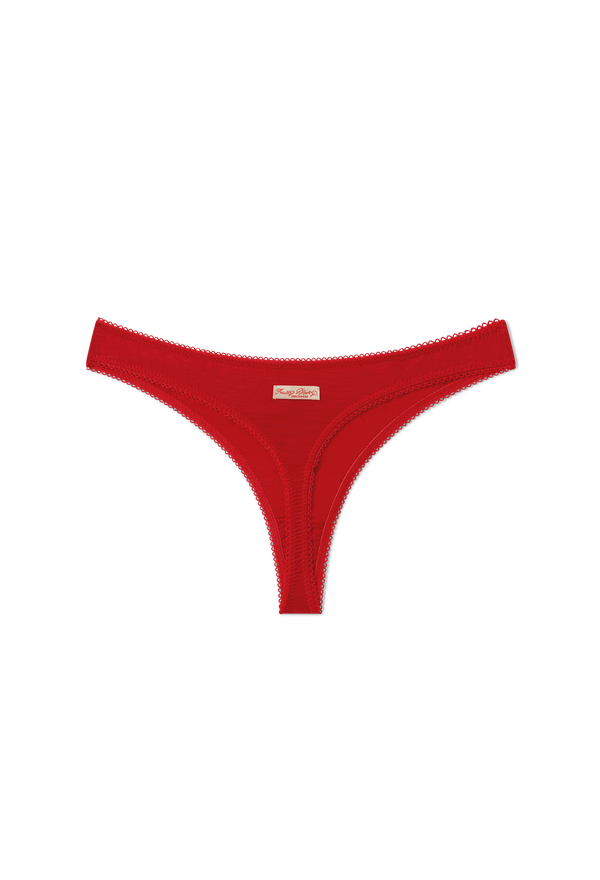 Cherry Commando Thong