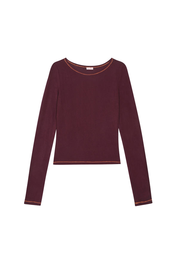 Plum Long Sleeve