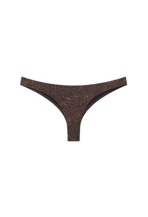 Leopard Shania Bikini Bottom