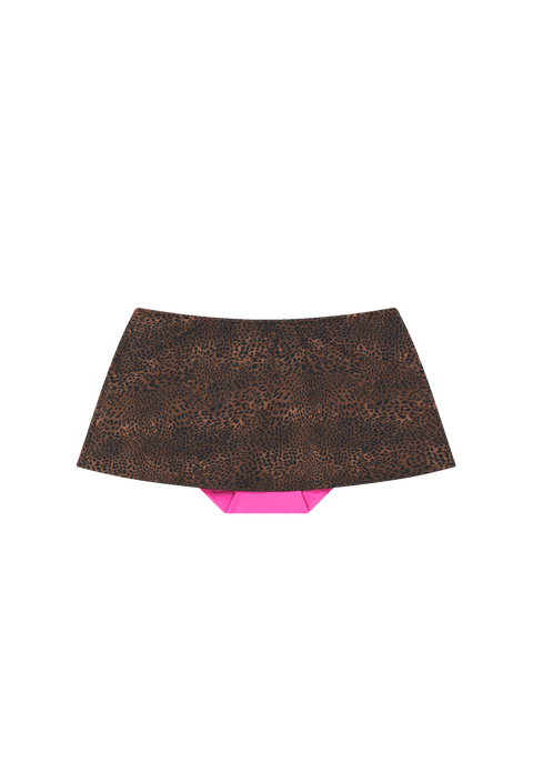 Leopard Shania Swim Bloomer