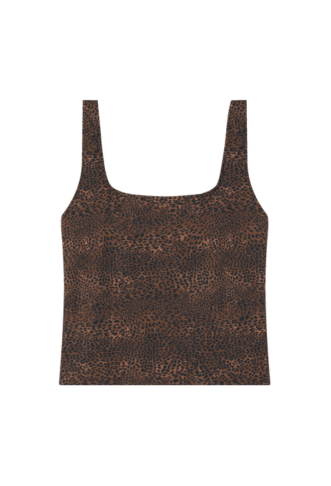 Leopard Shania Tankini