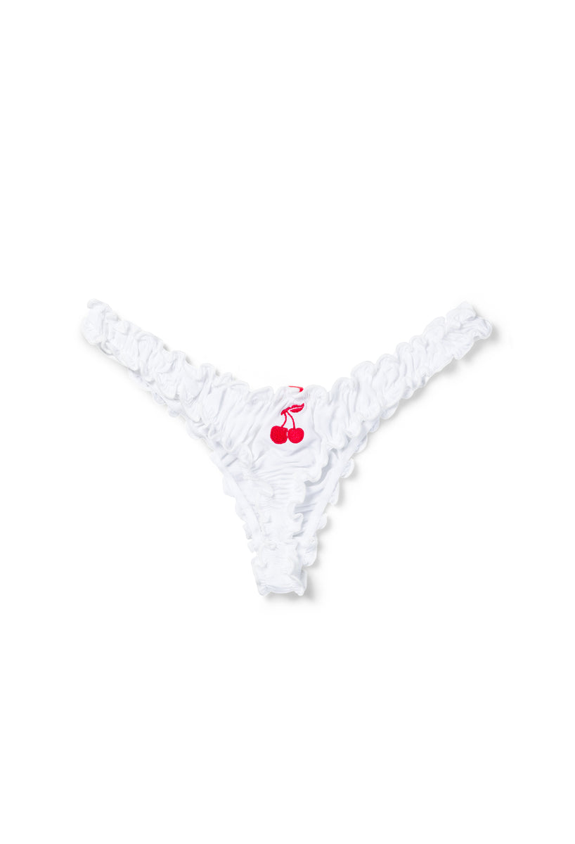 Snow Cherry Thong Fruity Booty