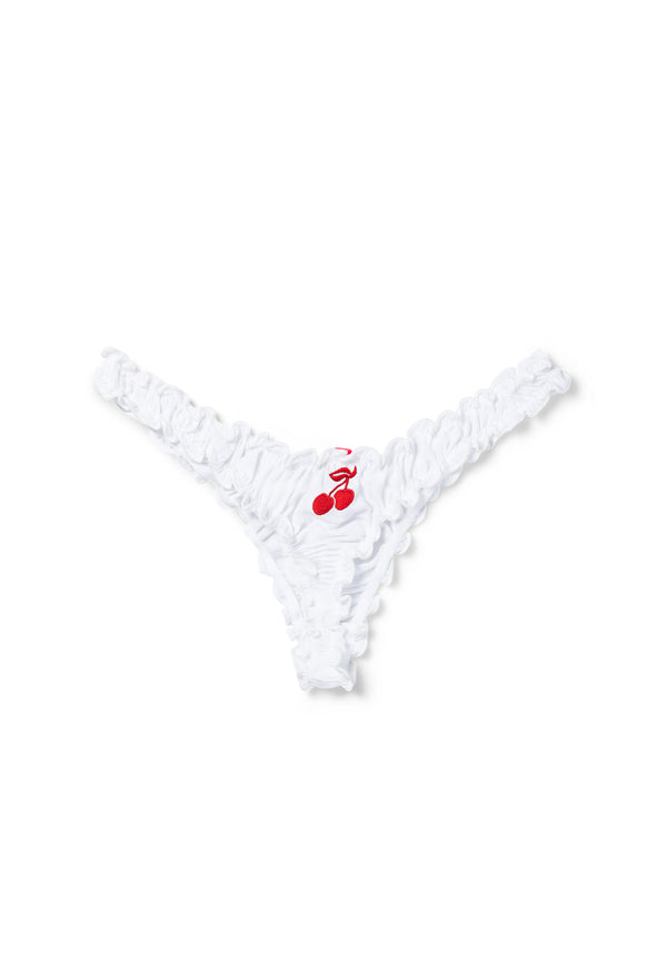 Snow Cherry Thong