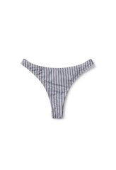 Pinstripe Bikini Bottom