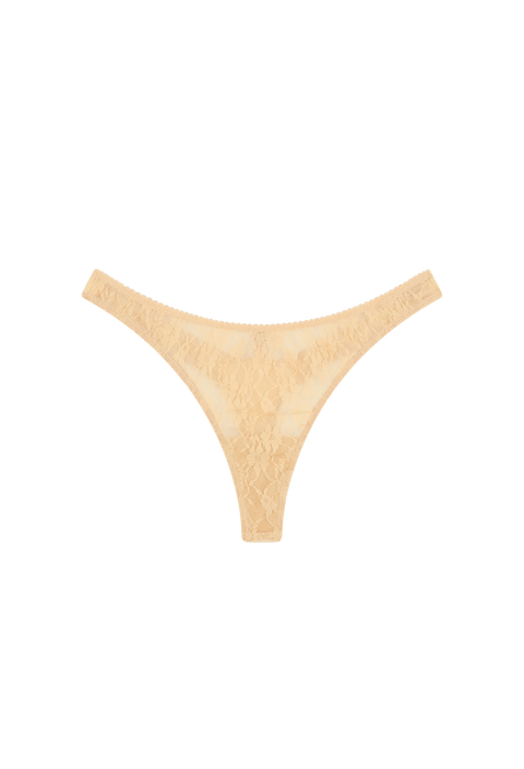 Lace Thong