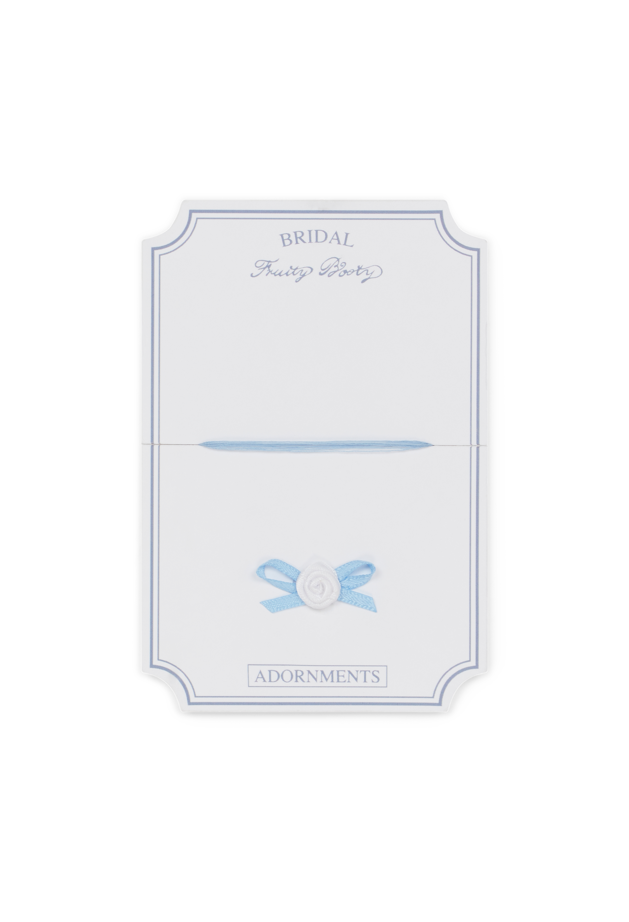 Something Blue Bow