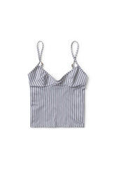 Pinstripe Tankini