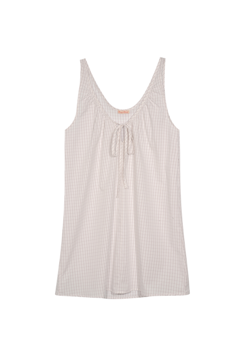 Trattoria Check Dress