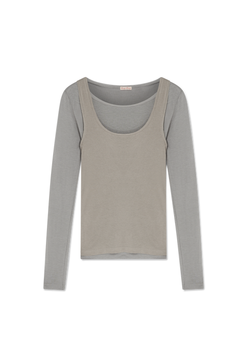 Double Layer Long Sleeve