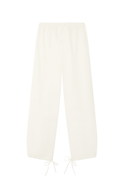 Poplin Trousers