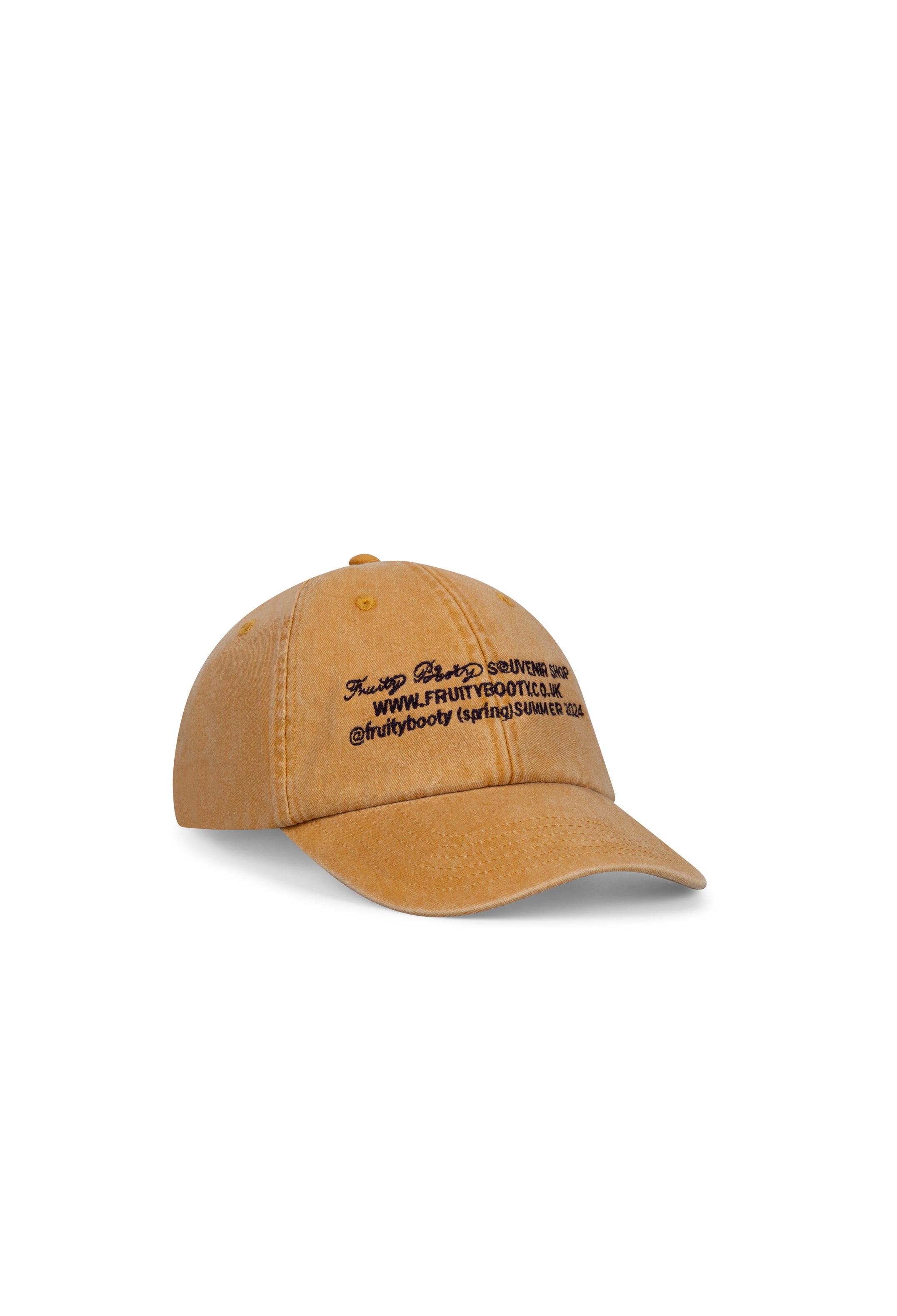 Yellow Souvenir Cap