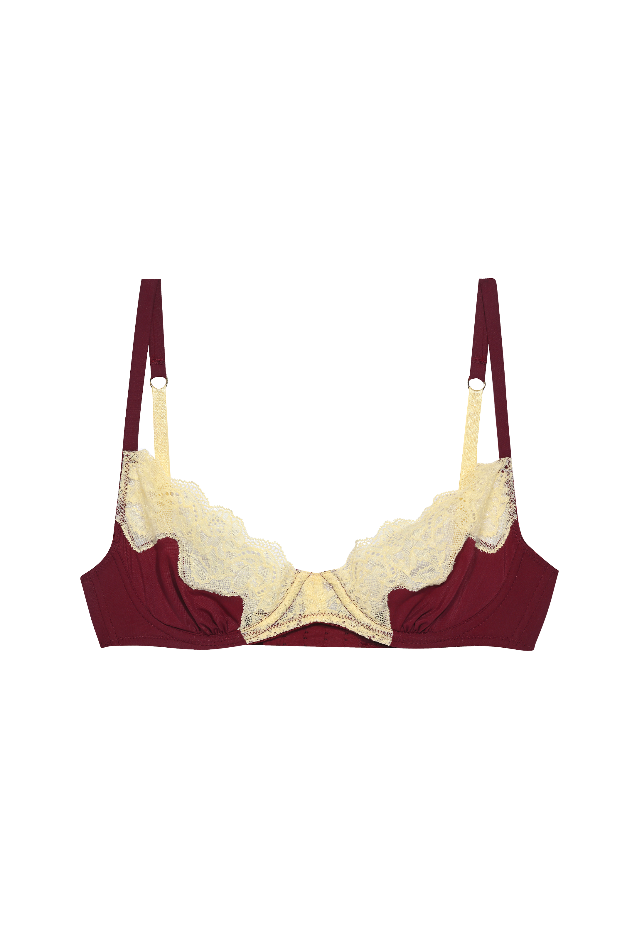 Wine Lacie Bra