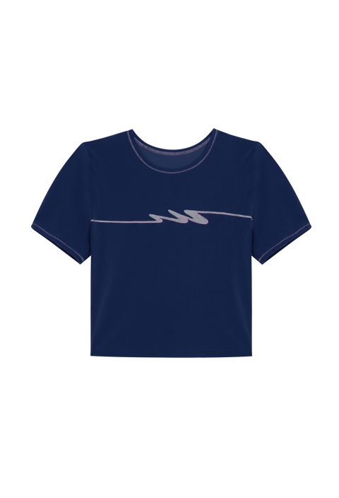 Blue Crush Rashie Top