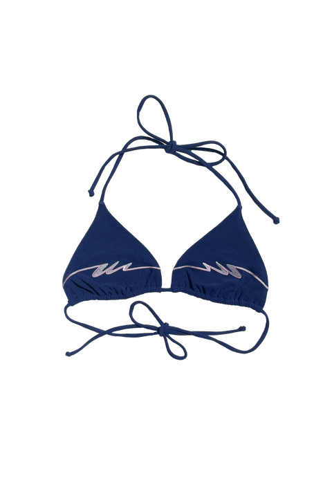 Blue Crush Bikini Top
